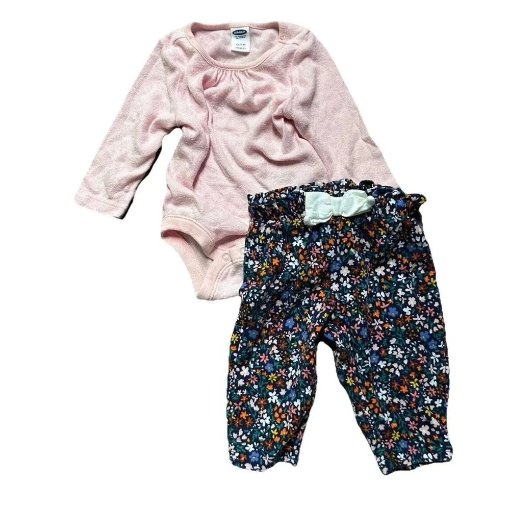 Carter's Pink, Blue, Gray & Navy 6-Piece Baby Matching Set